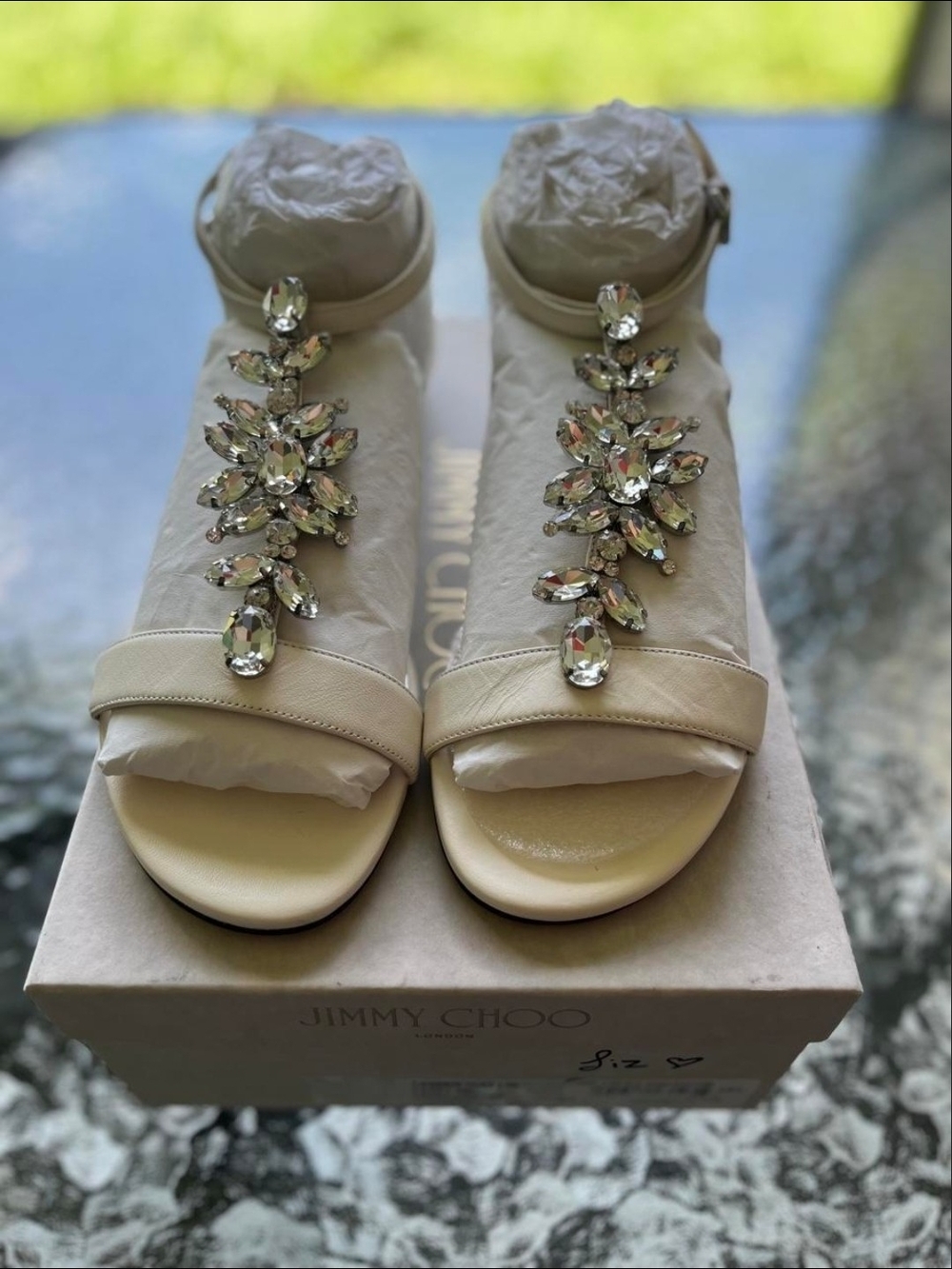 Jimmy Choo Avery Flats. NEW!!!